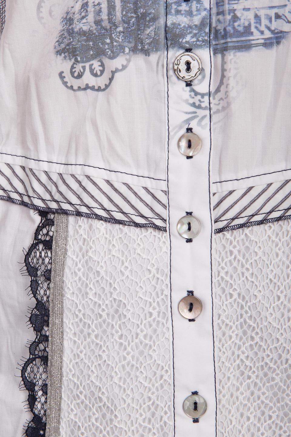 Блуза SE Stenau с городским принтом