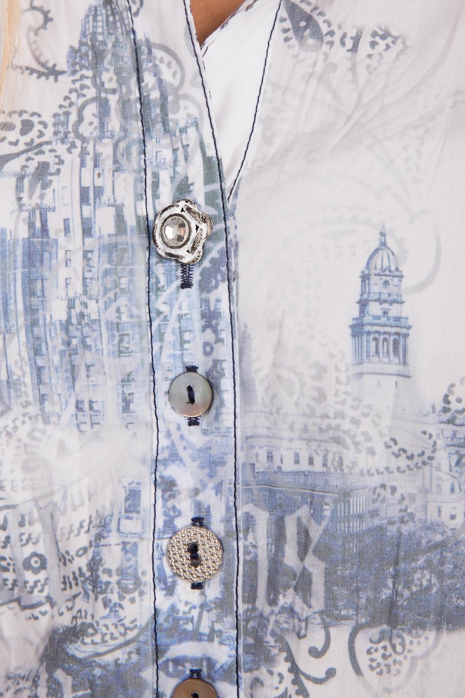 Блуза SE Stenau с городским принтом