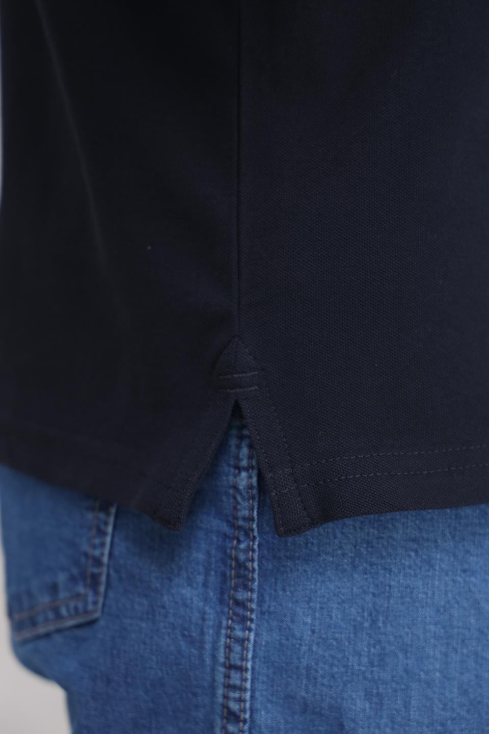 Поло Casa Moda men тёмно-синее