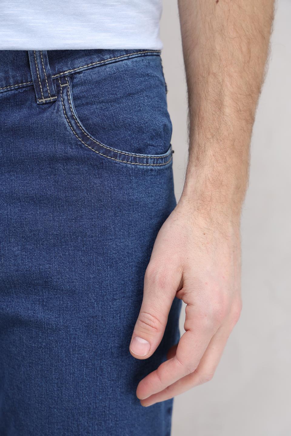 Джинсы Sea Barrier синие классические