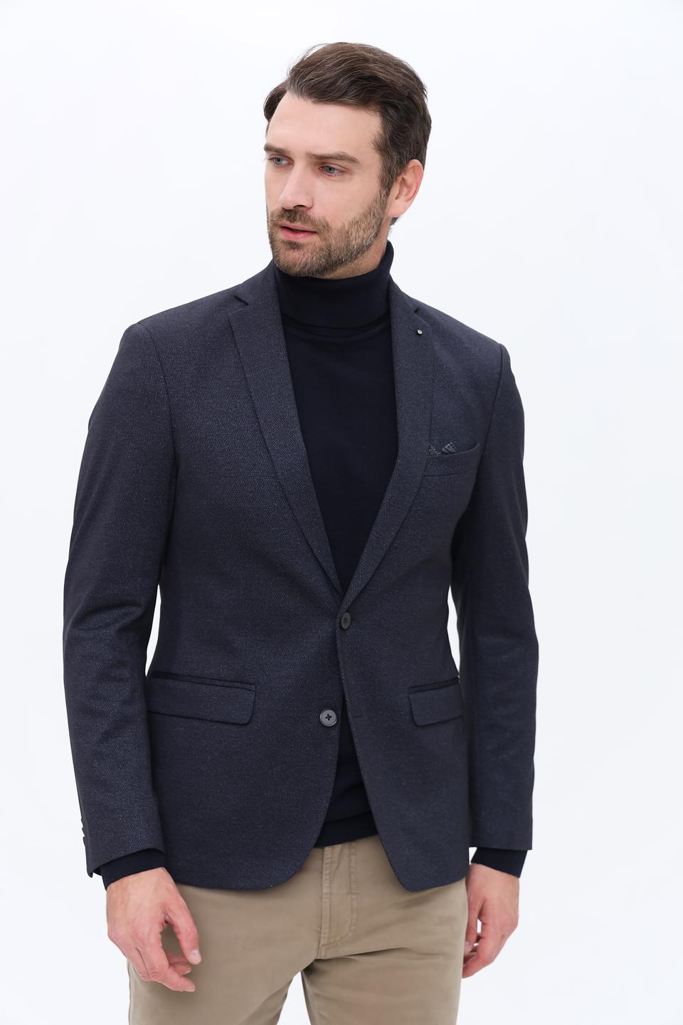 Пиджак Venti мужской серый меланж