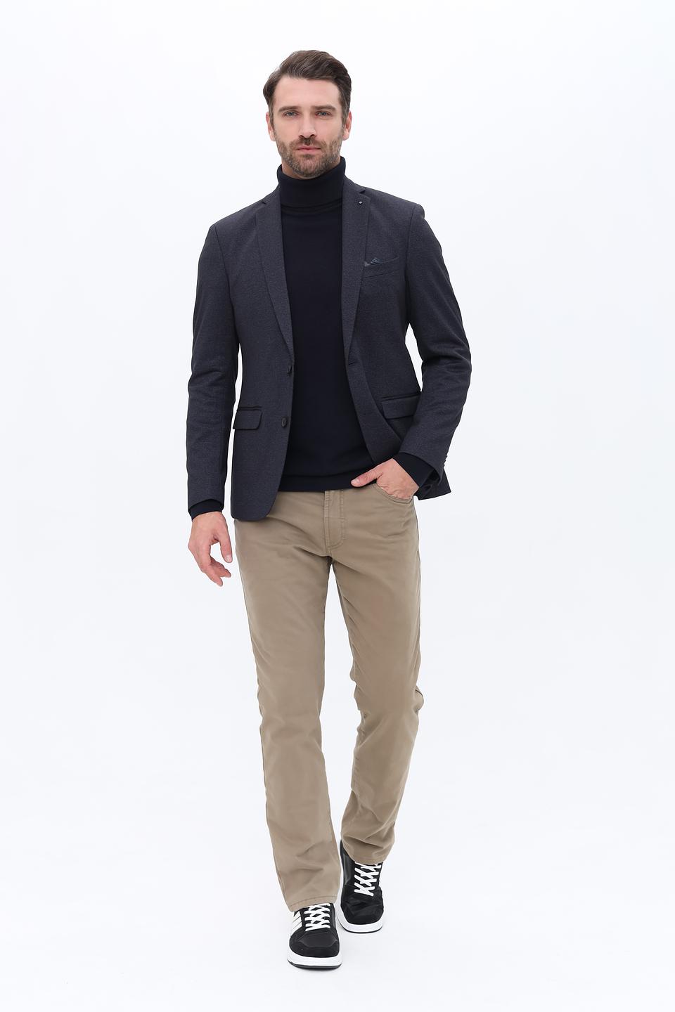 Пиджак Venti мужской серый меланж