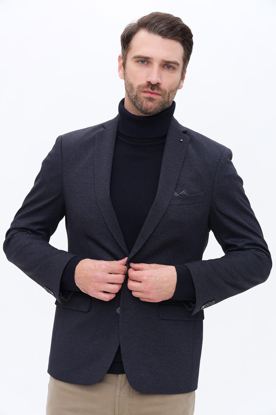 Пиджак Venti мужской серый меланж