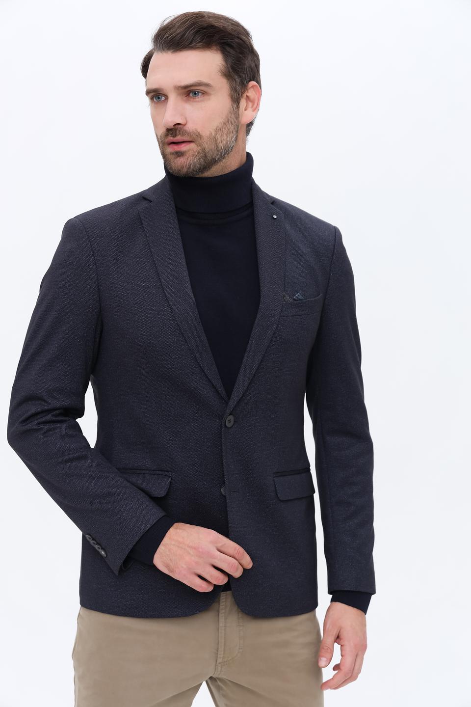 Пиджак Venti мужской серый меланж