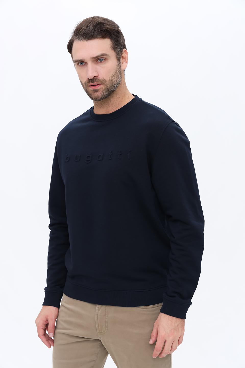 Джемпер Bugatti с логотипом