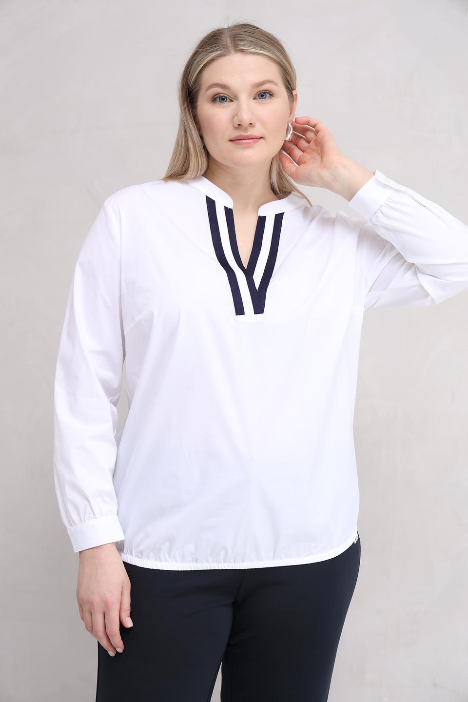 Блуза Tuzzi с V-образным вырезом