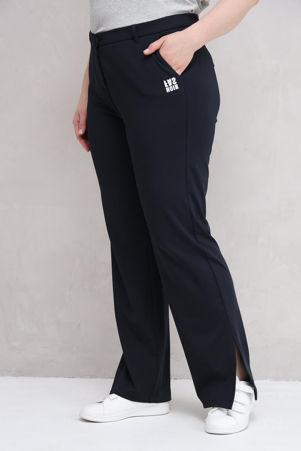 Брюки Tuzzi прямые темно-синие