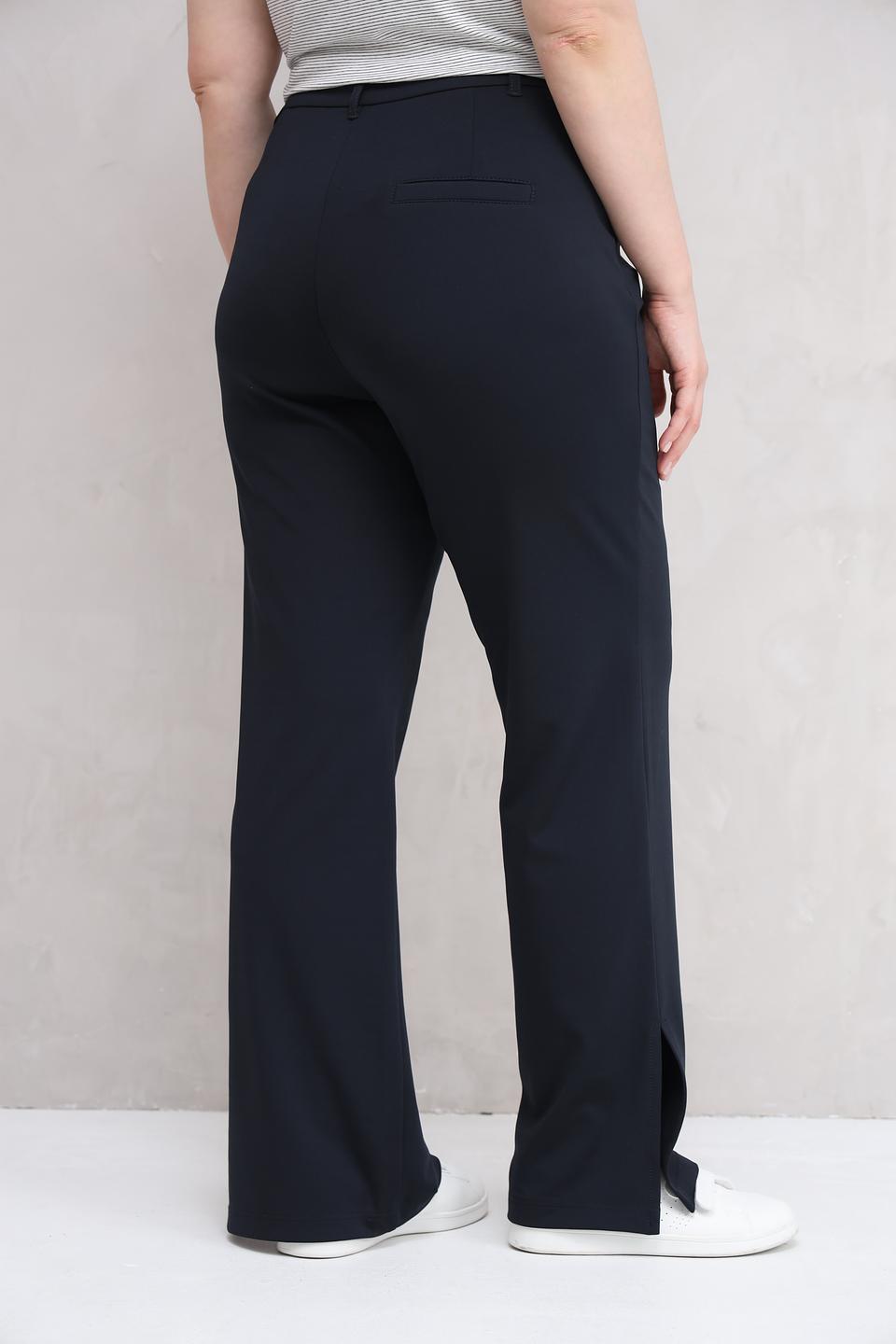 Брюки Tuzzi прямые темно-синие