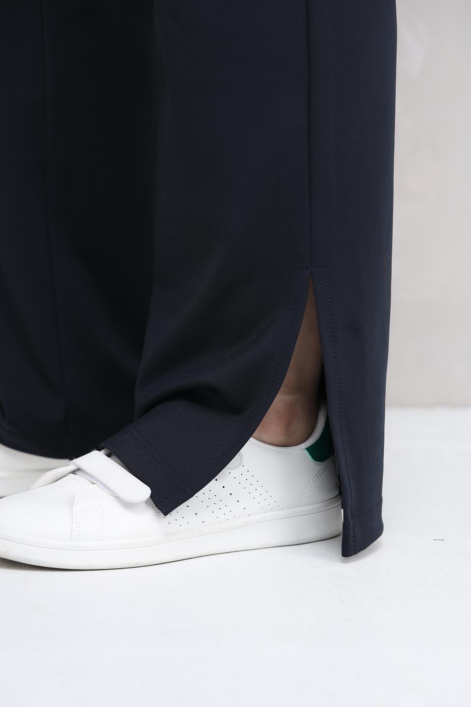 Брюки Tuzzi прямые темно-синие