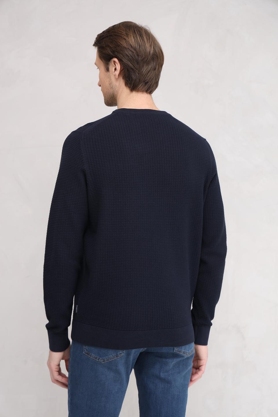 Джемпер Bugatti мужской тёмно-синий