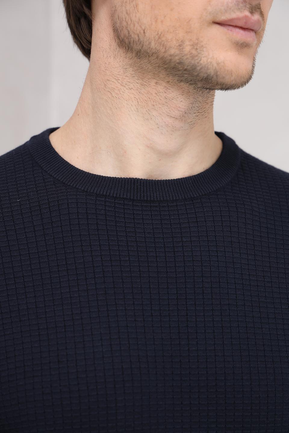 Джемпер Bugatti мужской тёмно-синий