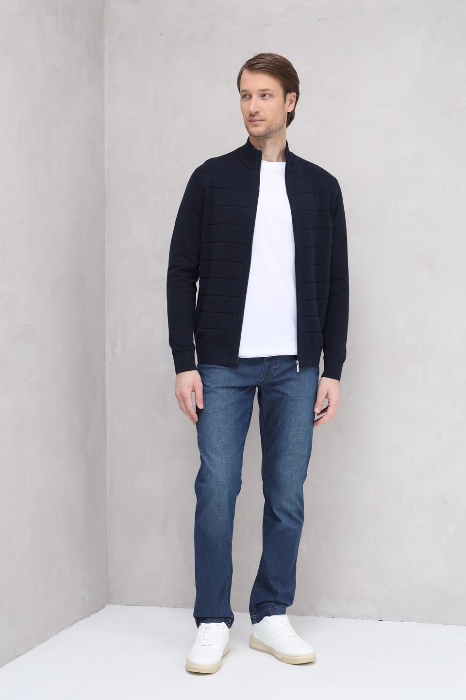 Кардиган Bugatti темно-синий