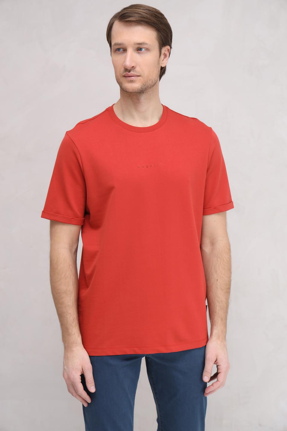 Футболка Bugatti терракотовый