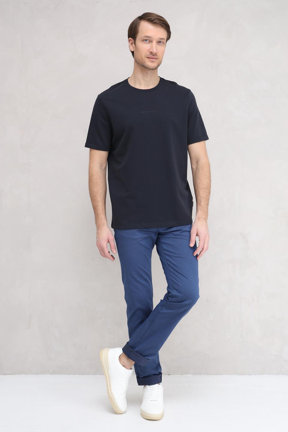 Футболка Bugatti Basic чёрная