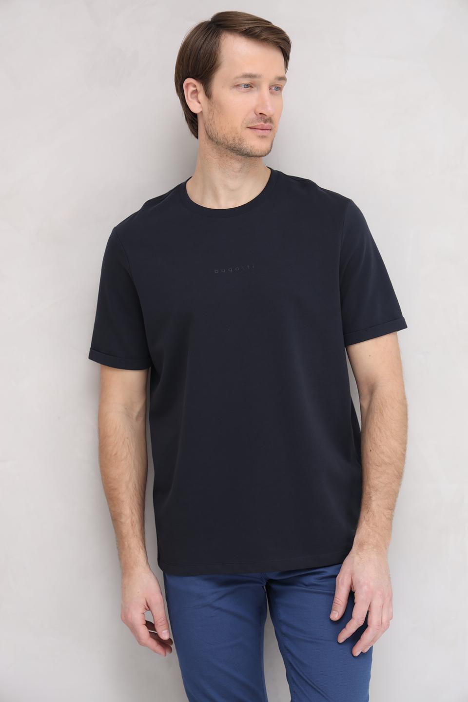Футболка Bugatti Basic чёрная
