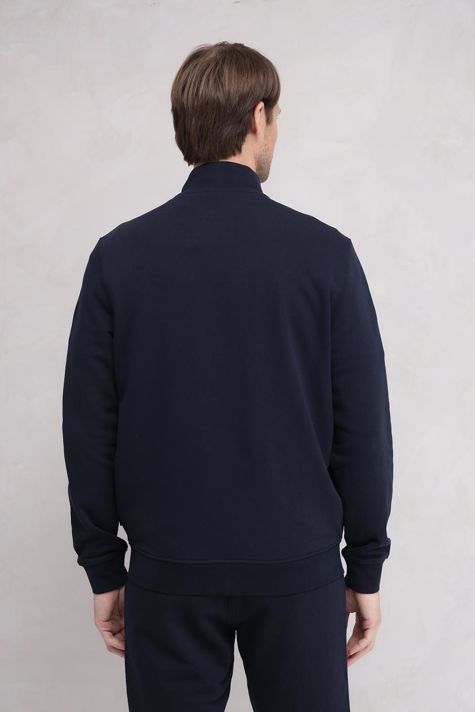 Кардиган Bugatti мужской тёмно-синий