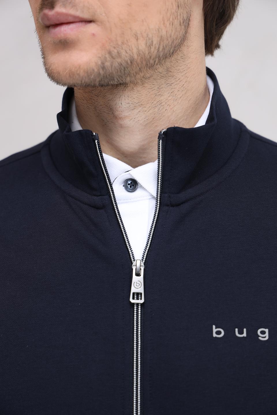 Кардиган Bugatti мужской тёмно-синий