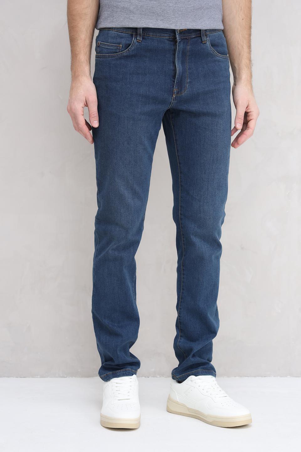 Джинсы Sea Barrier Slim Fit синие