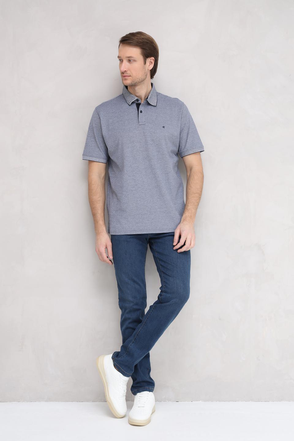 Джинсы Sea Barrier Slim Fit синие