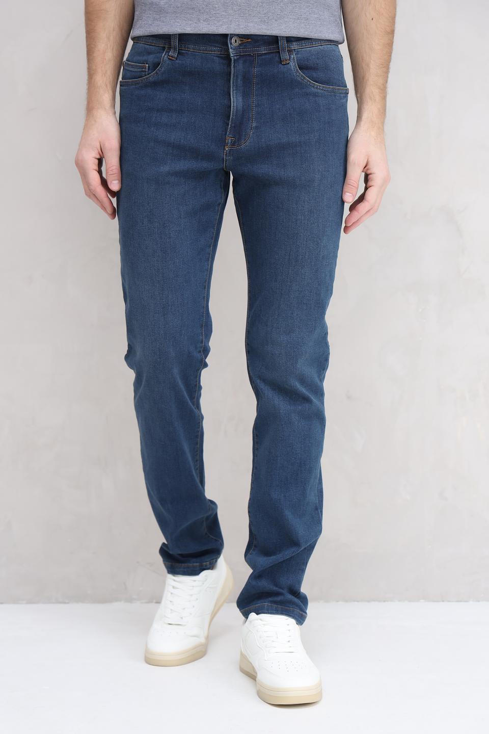 Джинсы Sea Barrier Slim Fit синие