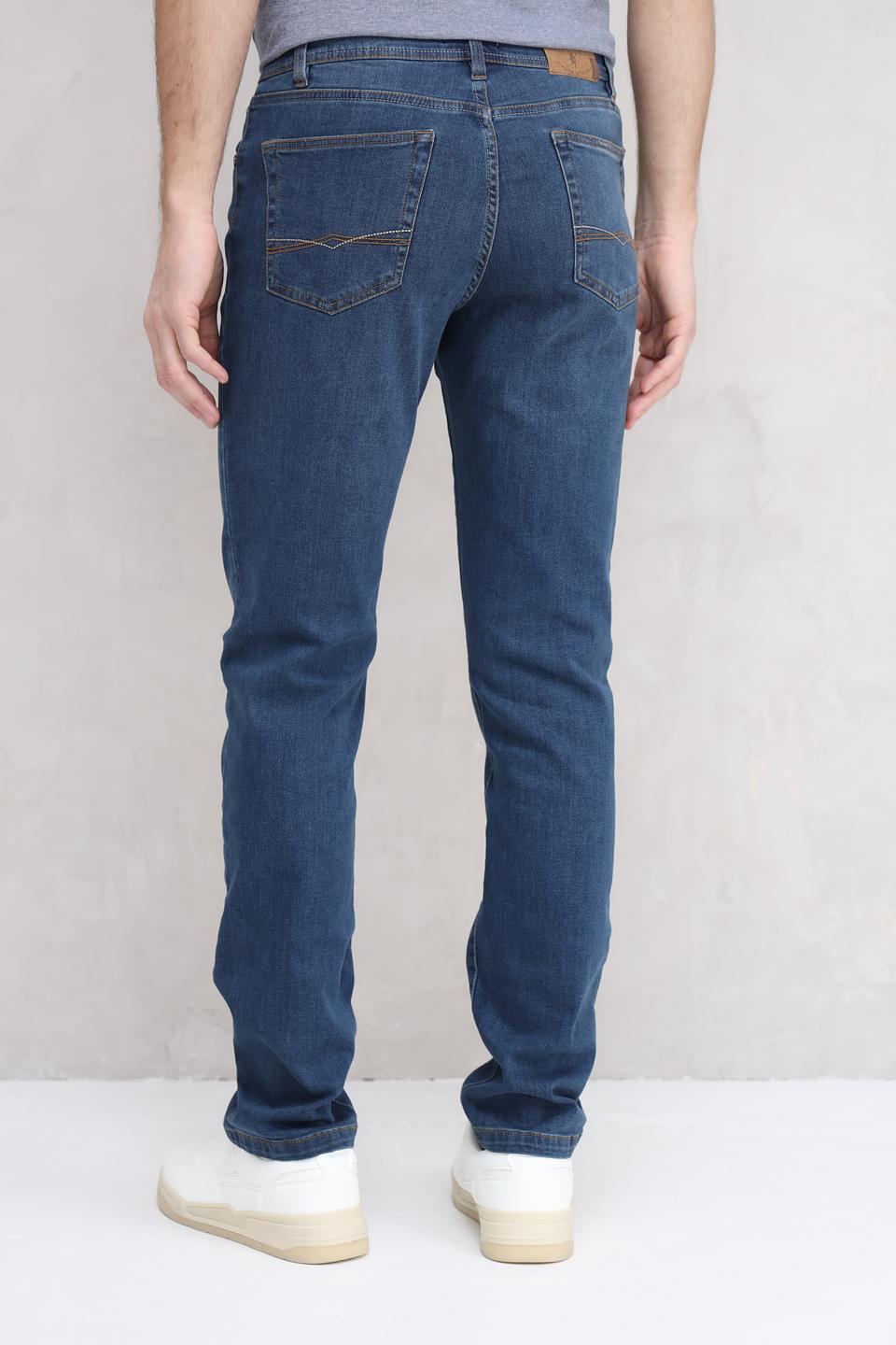 Джинсы Sea Barrier Slim Fit синие