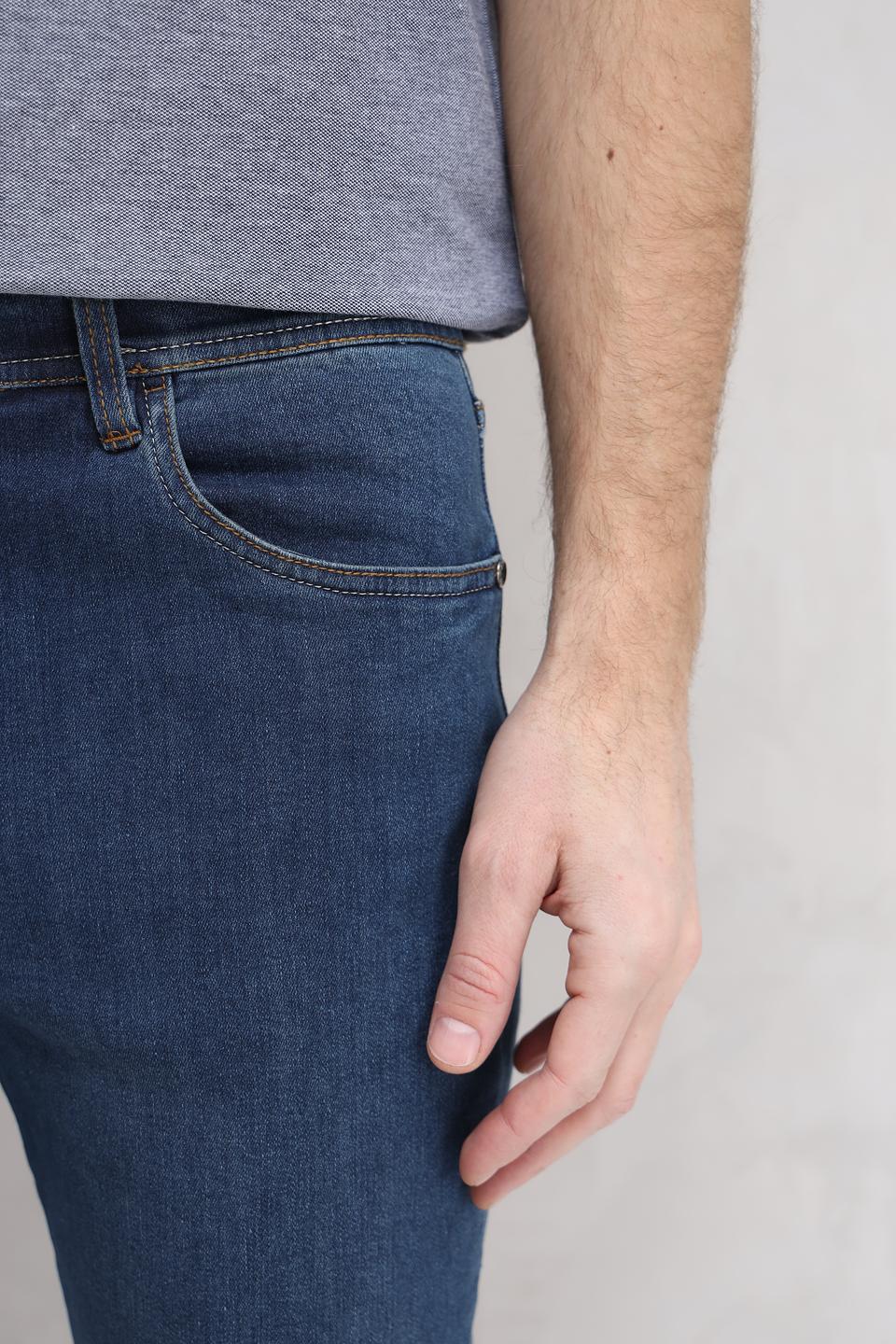 Джинсы Sea Barrier Slim Fit синие