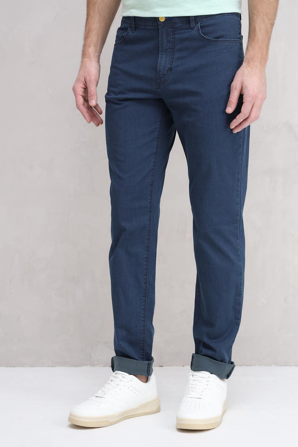 Джинсы Granchio синие прямые