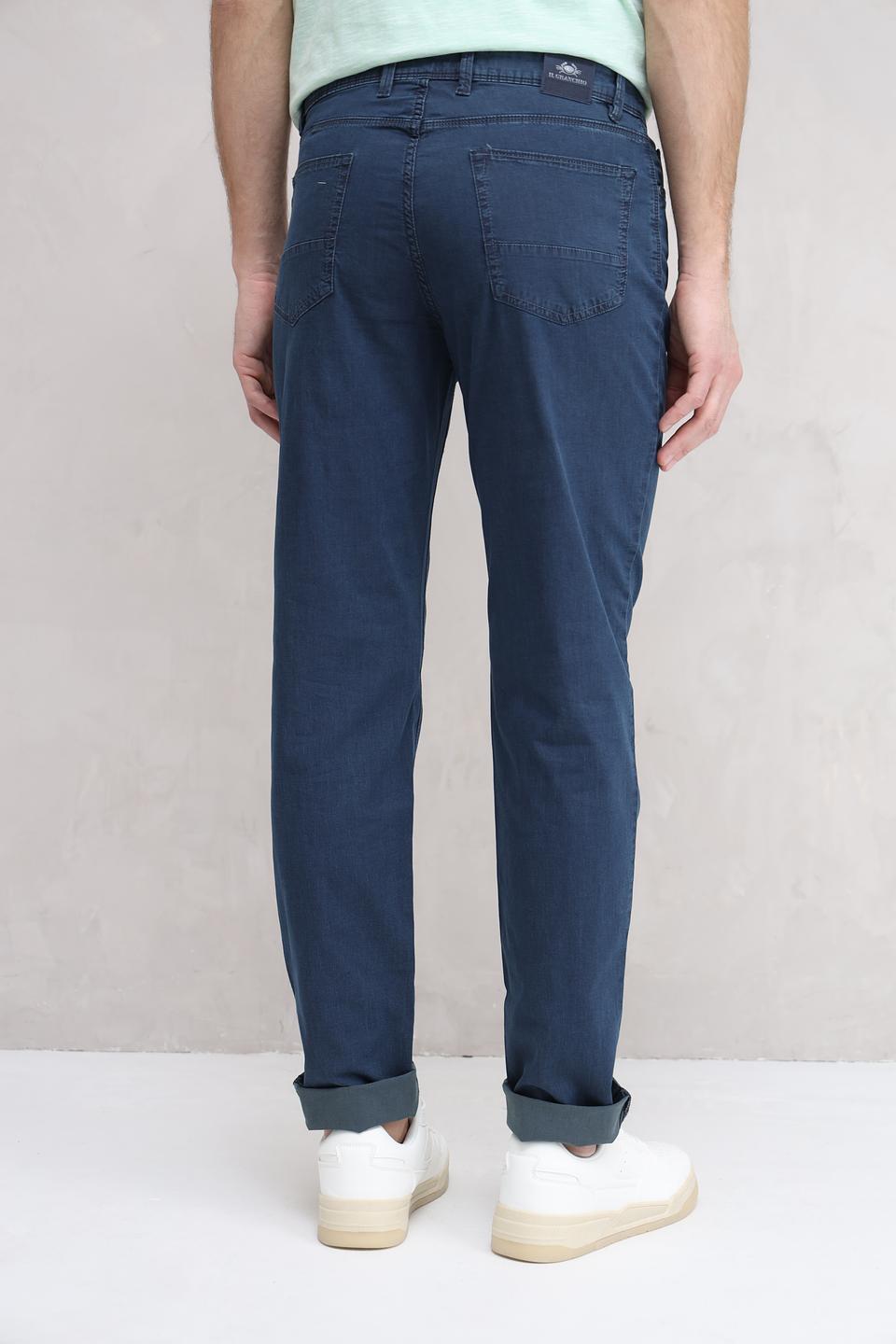 Джинсы Granchio синие прямые