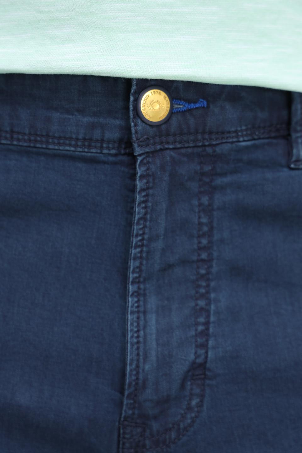 Джинсы Granchio синие прямые