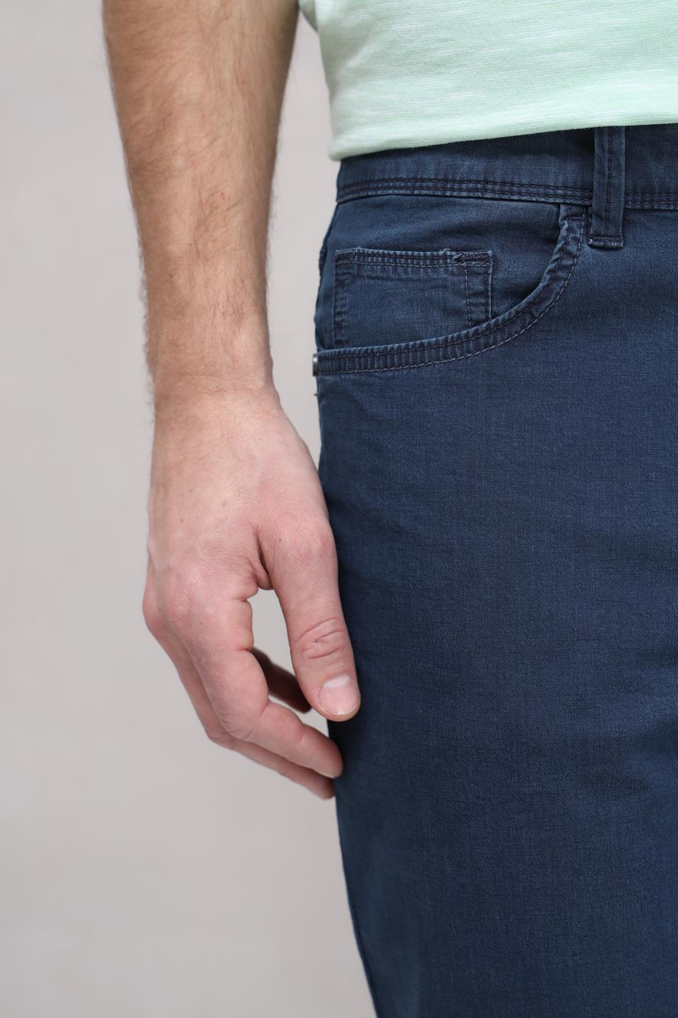 Джинсы Granchio синие прямые