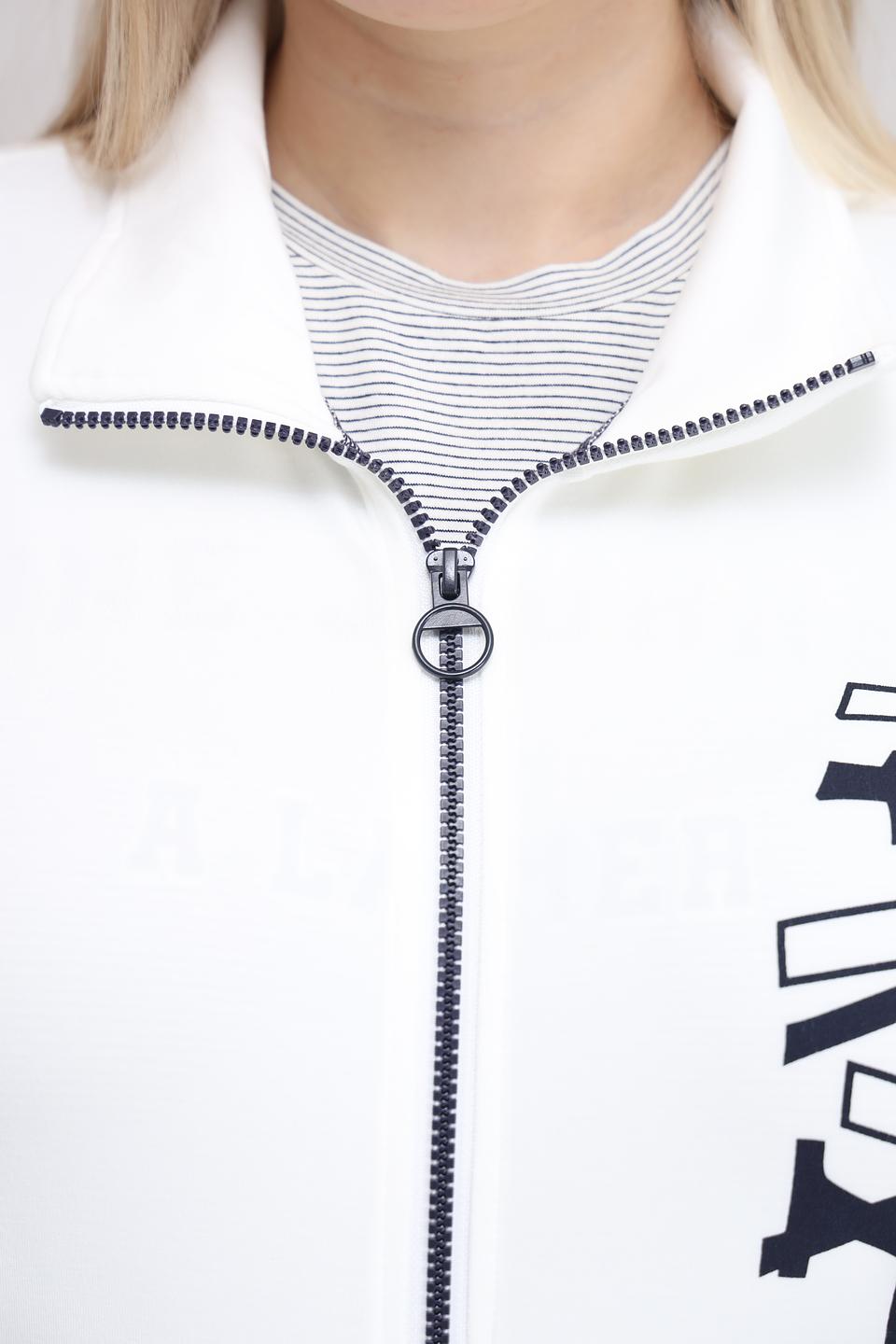 Жакет Lebek с контрастными рукавами