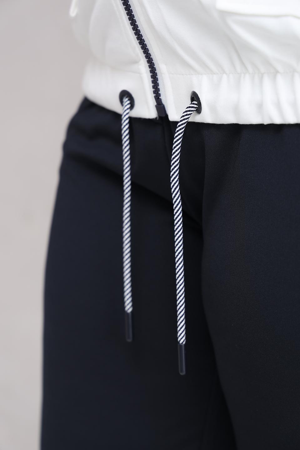 Жакет Lebek с контрастными рукавами