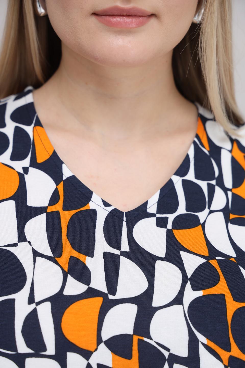 Футболка Barbara Lebek с принтом