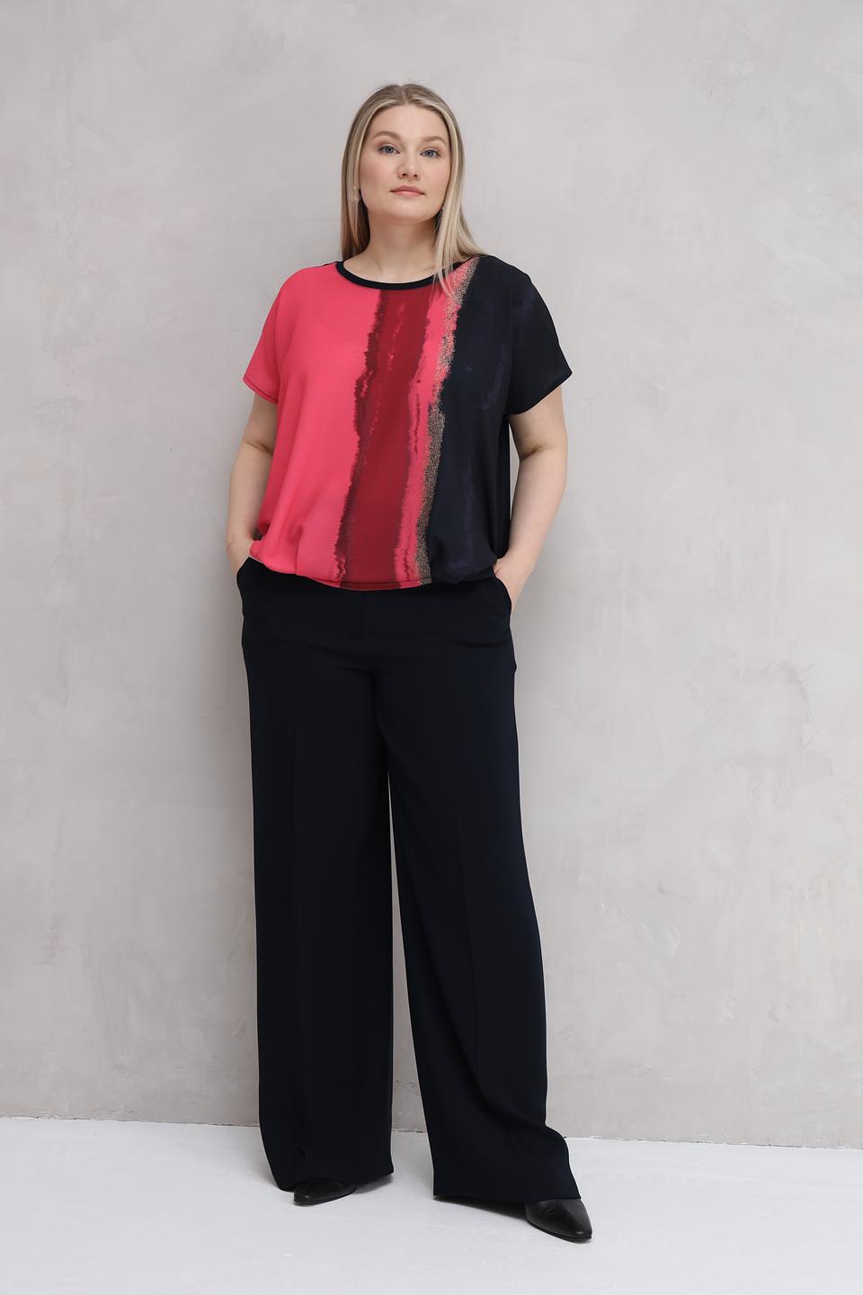 Брюки клёш Gerry Weber чёрные