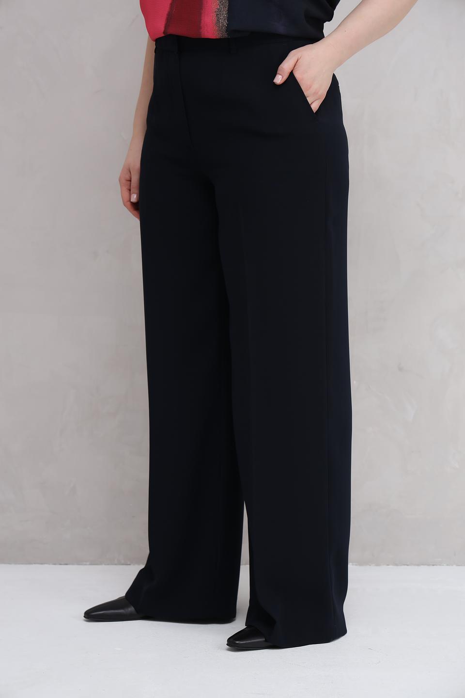 Брюки клёш Gerry Weber чёрные