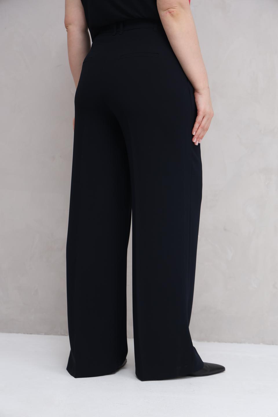 Брюки клёш Gerry Weber чёрные