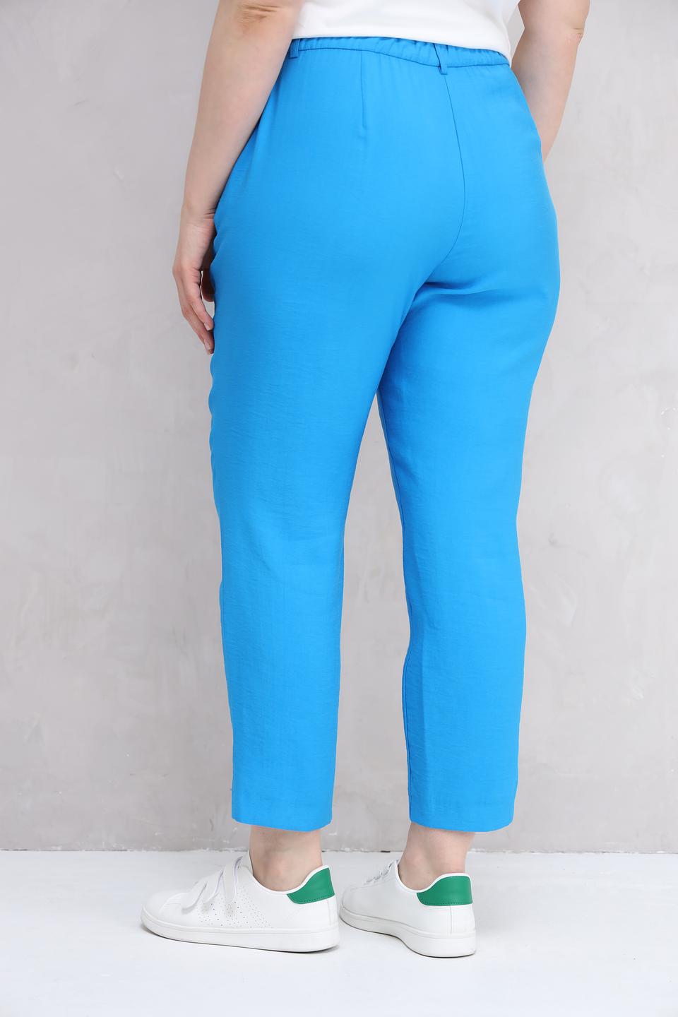 Брюки Samoon кюлоты лазурные