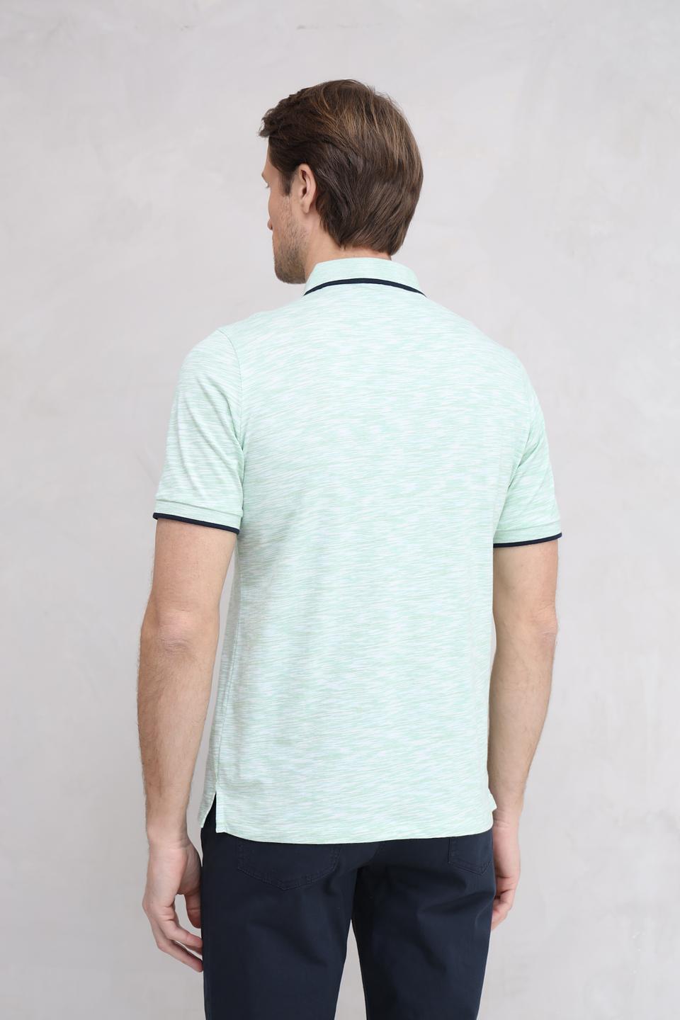 Поло Monte Carlo мятное с отделкой