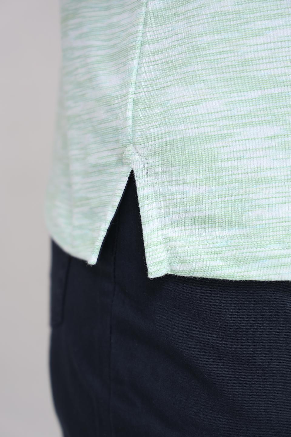 Поло Monte Carlo мятное с отделкой