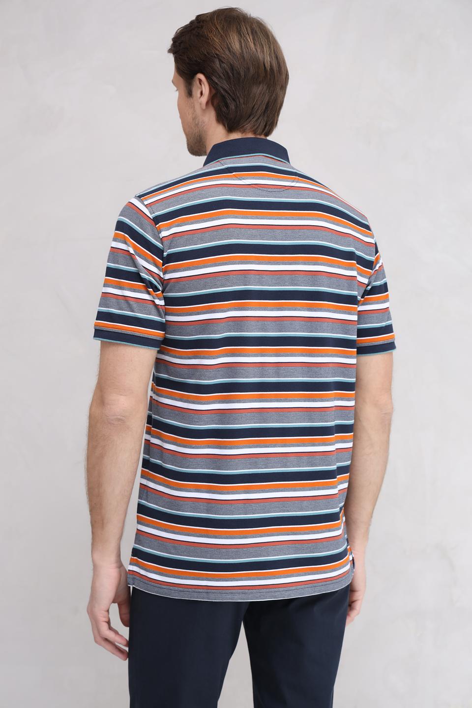 Поло Casa Moda в полоску