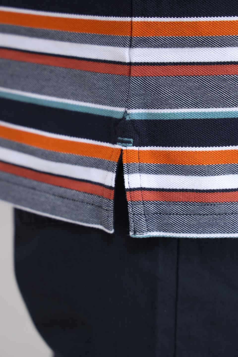 Поло Casa Moda в полоску