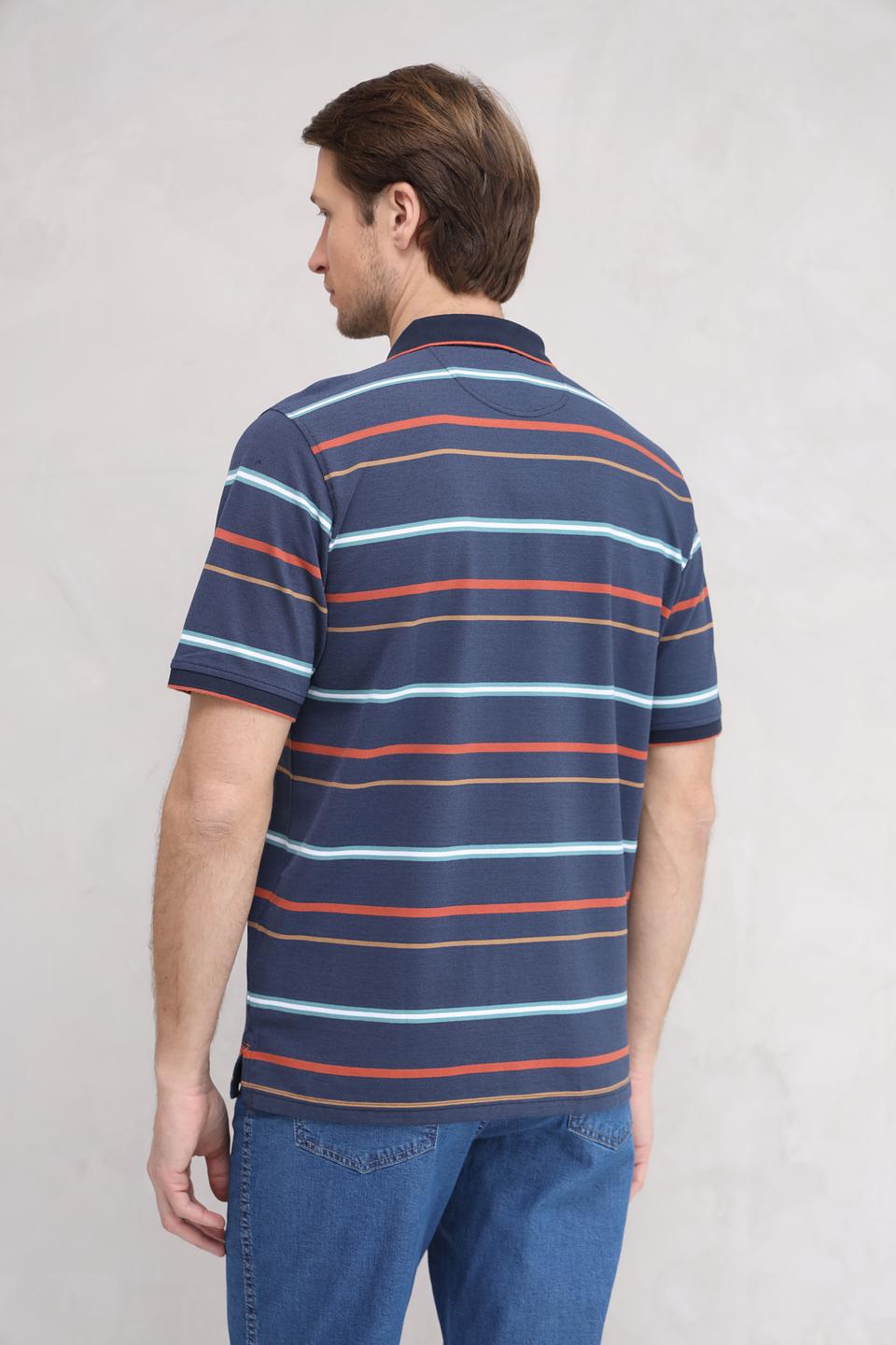 Поло Casa Moda в полоску