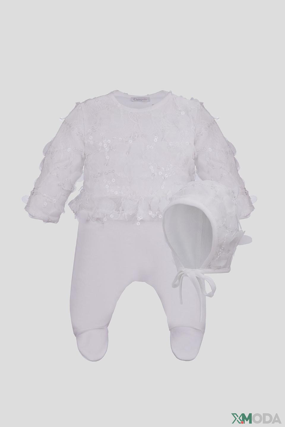 Комплект Choupette для девочки белый