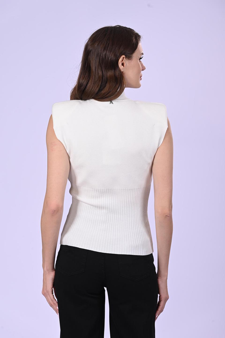 Водолазка Twin Set с рюшами