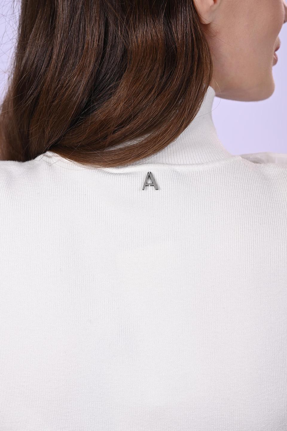 Водолазка Twin Set с рюшами