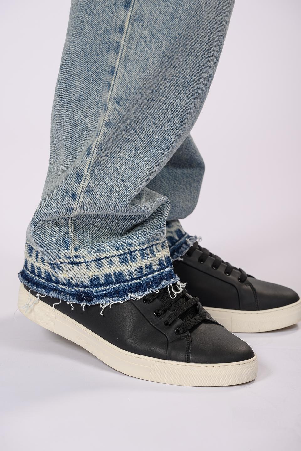 Джинсы Karl Lagerfeld washed