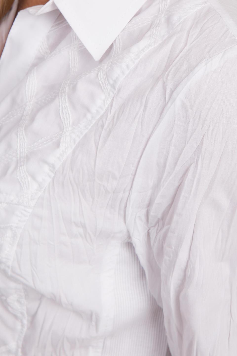 Блуза SE Stenau белая с вышивкой