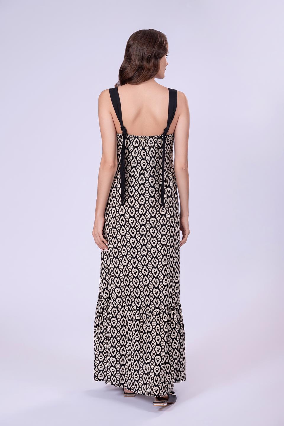 Платье Gaudi жен. с принтом