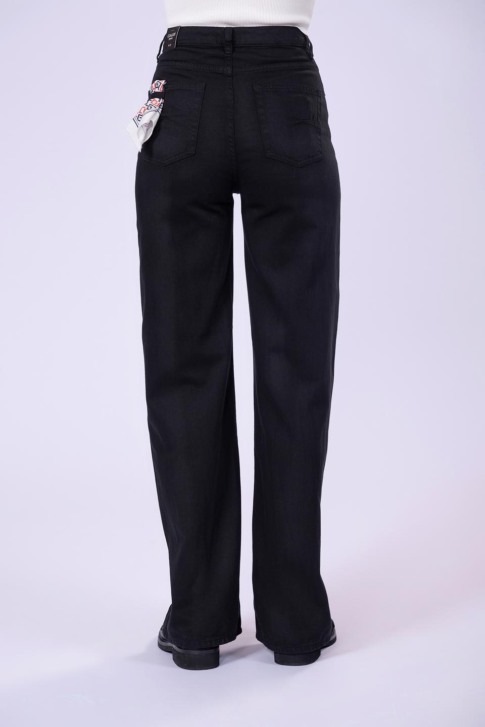 Брюки Gaudi чёрные палаццо