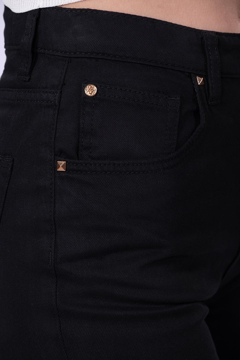 Брюки Gaudi чёрные палаццо